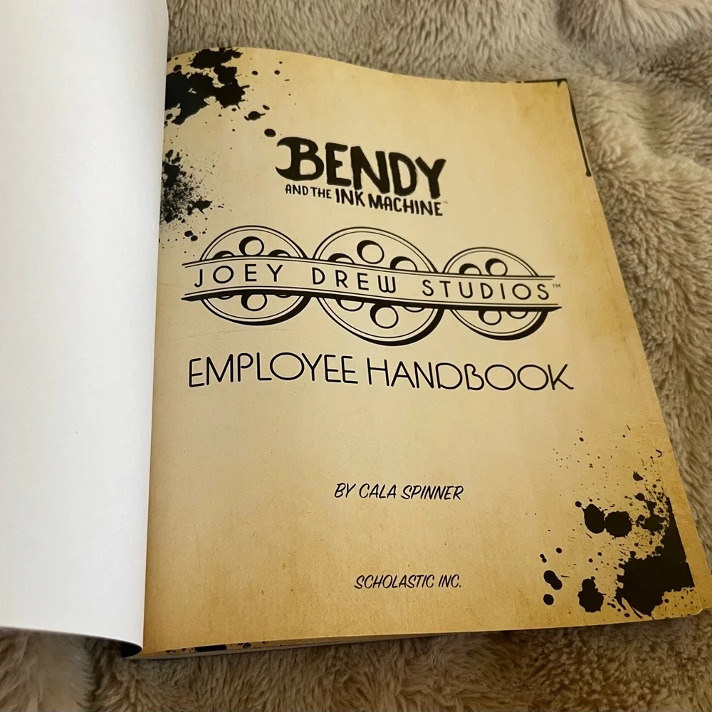 Joey Drew Studios bendy ink